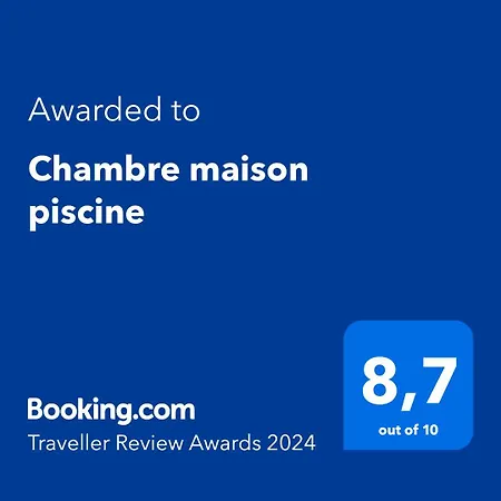 Couette-café Maison Piscine 3*